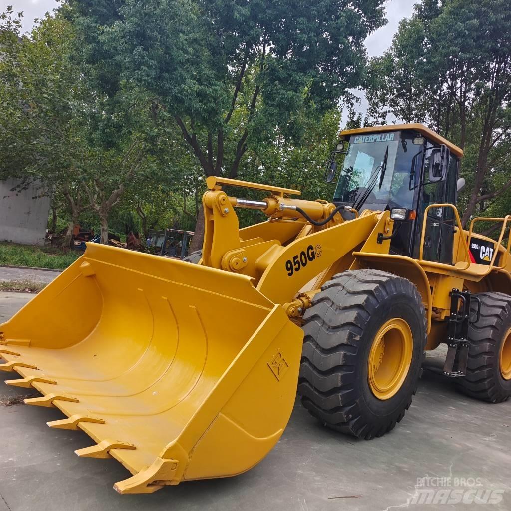 CAT 950GC 輪胎式裝載機