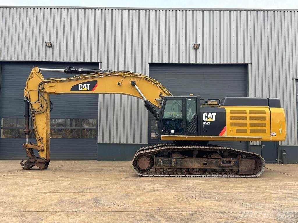 CAT 352F 履帶式 挖土機/掘鑿機/挖掘機