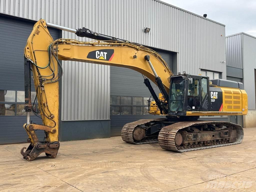 CAT 352F 履帶式 挖土機/掘鑿機/挖掘機