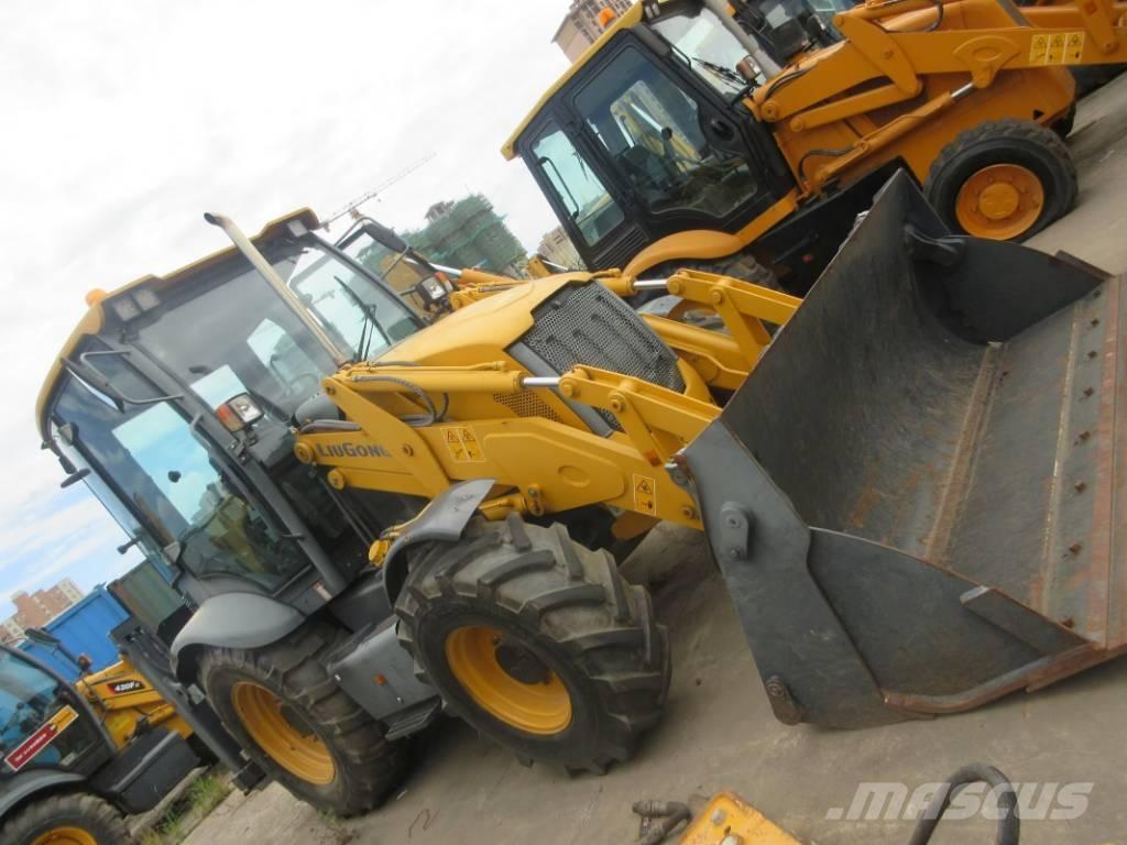 LiuGong CLG 777 A 反鏟裝載機