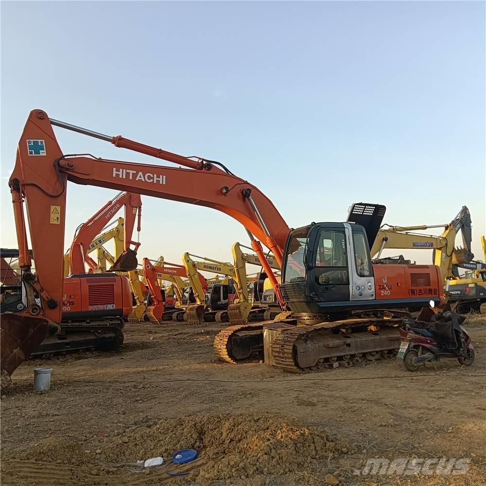 Hitachi ZX240 履帶式 挖土機/掘鑿機/挖掘機