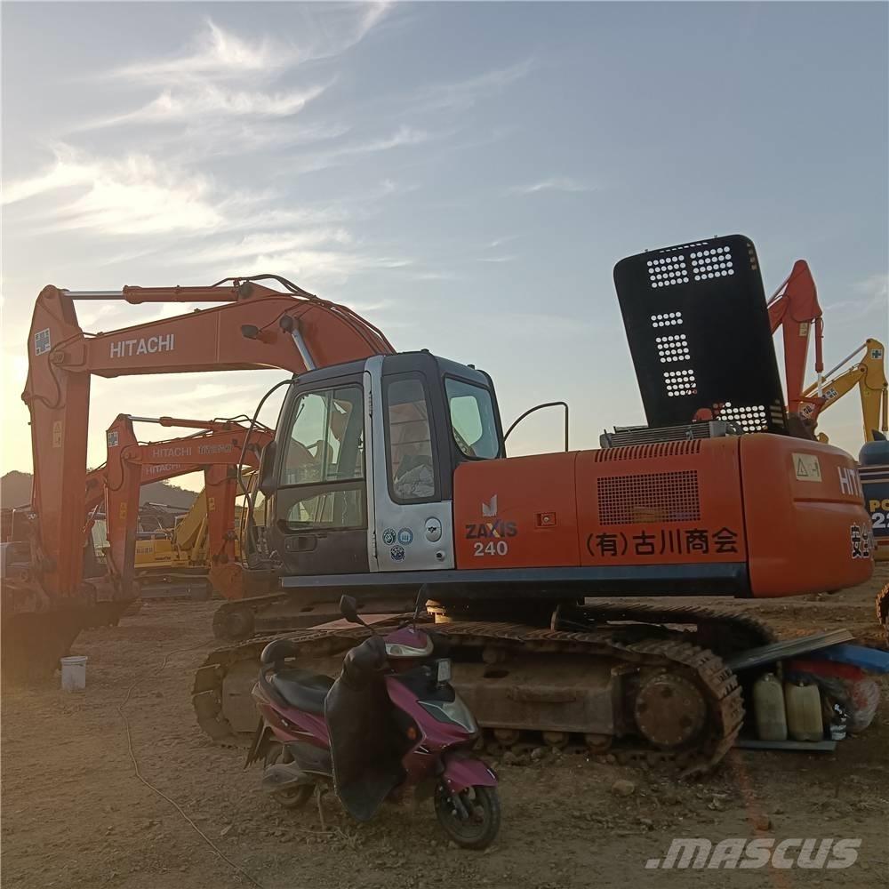 Hitachi ZX240 履帶式 挖土機/掘鑿機/挖掘機