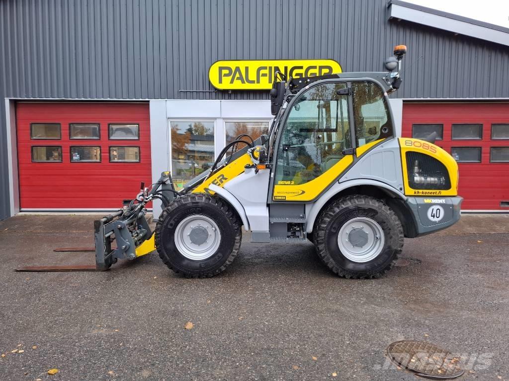 Kramer 8085 輪胎式裝載機