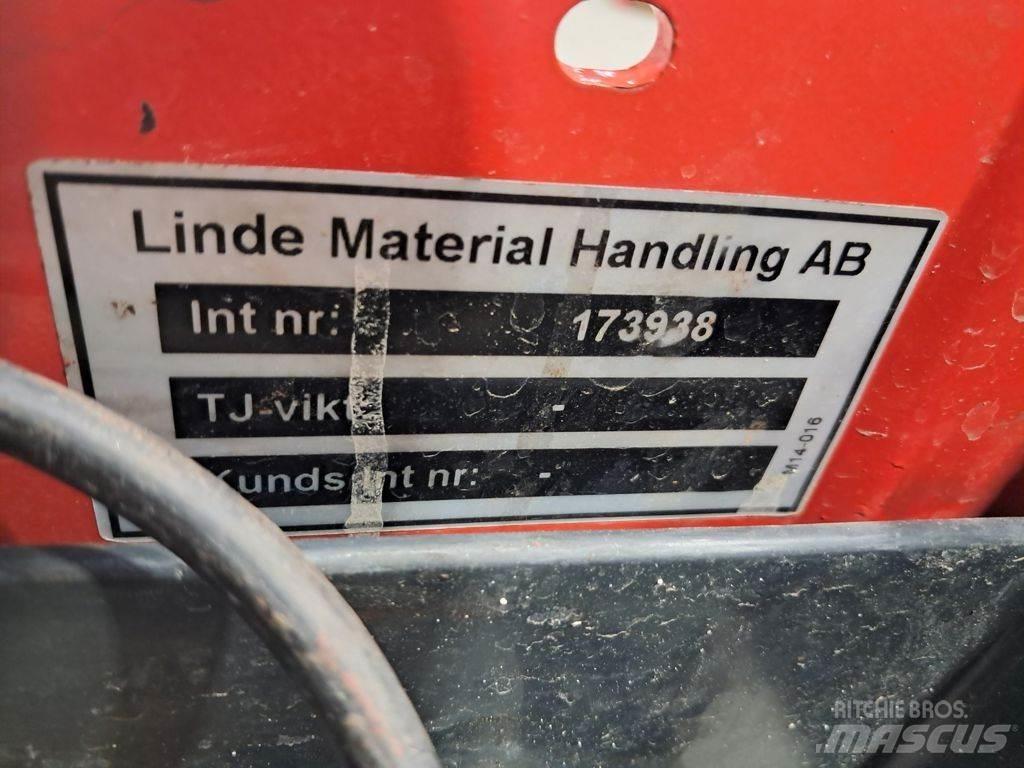 Linde T16 低架升降機