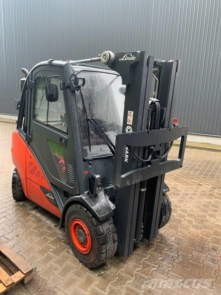 Linde H 35 D 柴油卡車