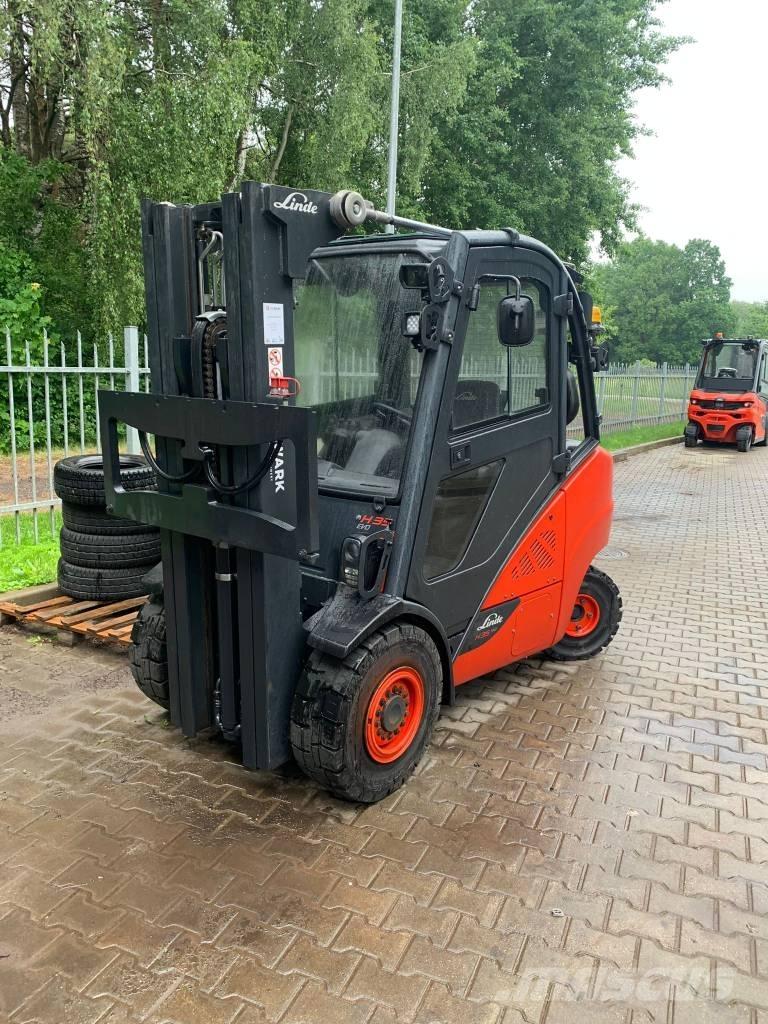 Linde H 35 D 柴油卡車