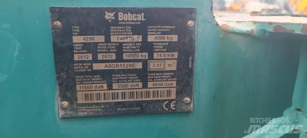 Bobcat T 40.170 伸縮臂操作車
