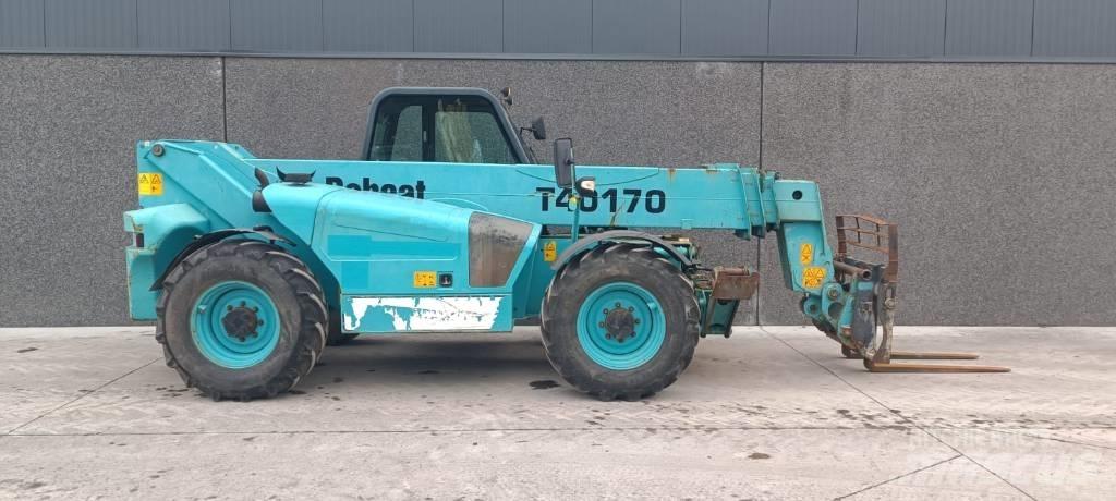 Bobcat T 40.170 伸縮臂操作車