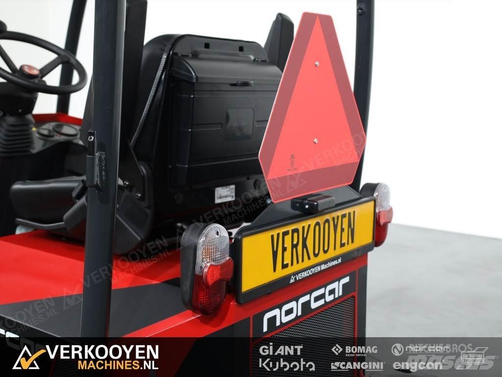 Norcar a7245 輪胎式裝載機
