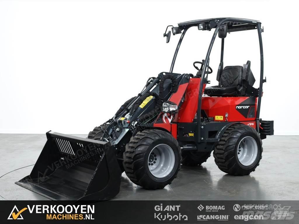 Norcar a7245 輪胎式裝載機