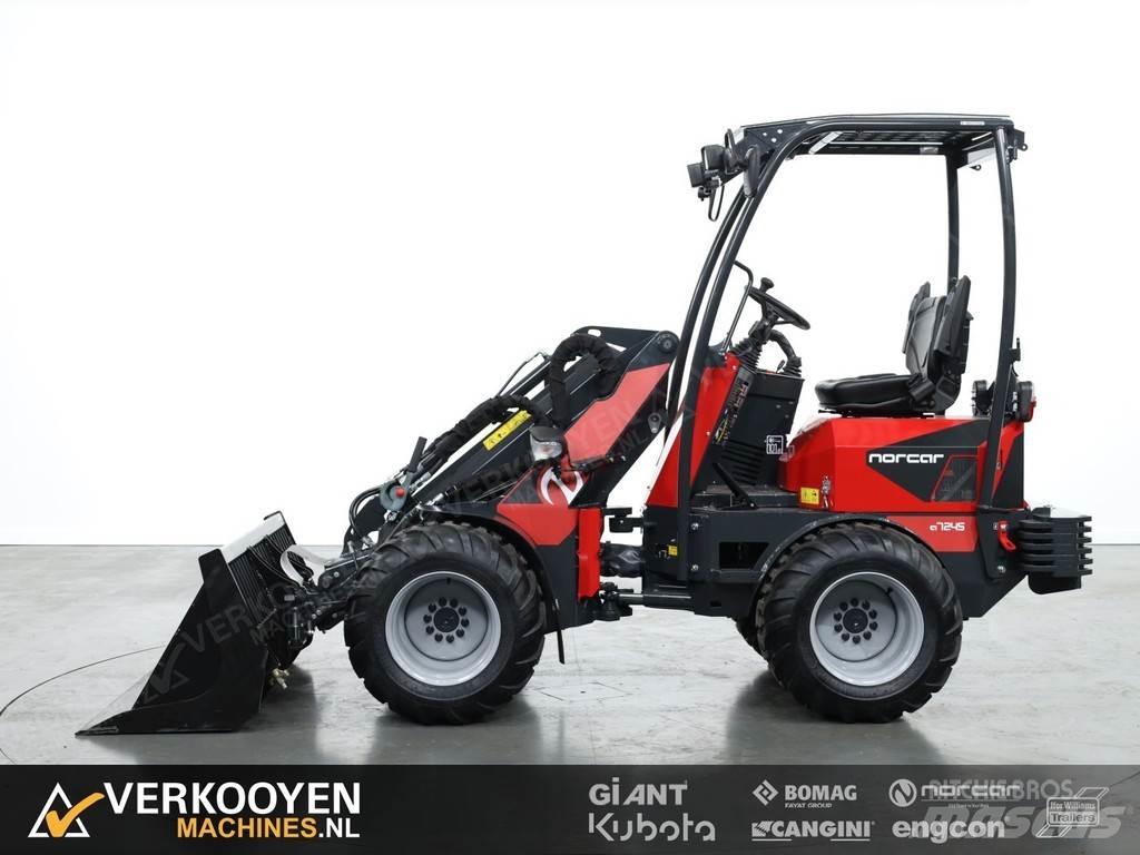 Norcar a7245 輪胎式裝載機