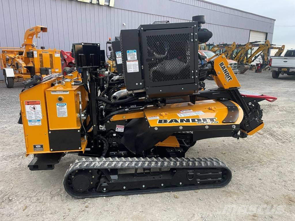 Bandit SG75 樹樁破碎機