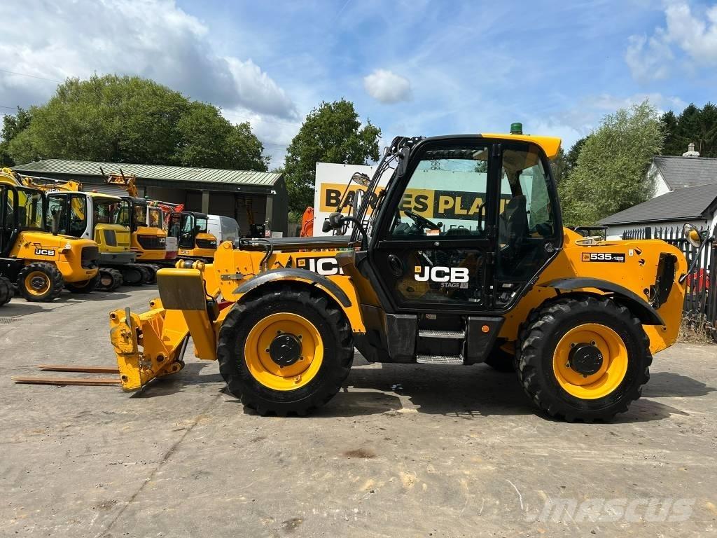 JCB 535-125 Hiviz 伸縮臂操作車