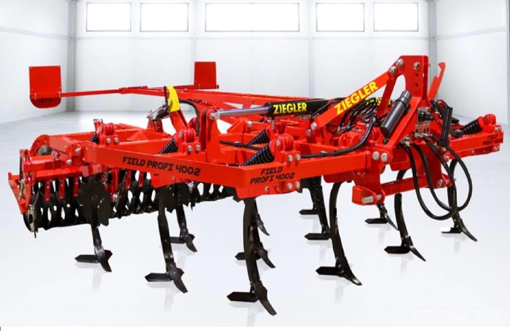 Ziegler 4002 耙車
