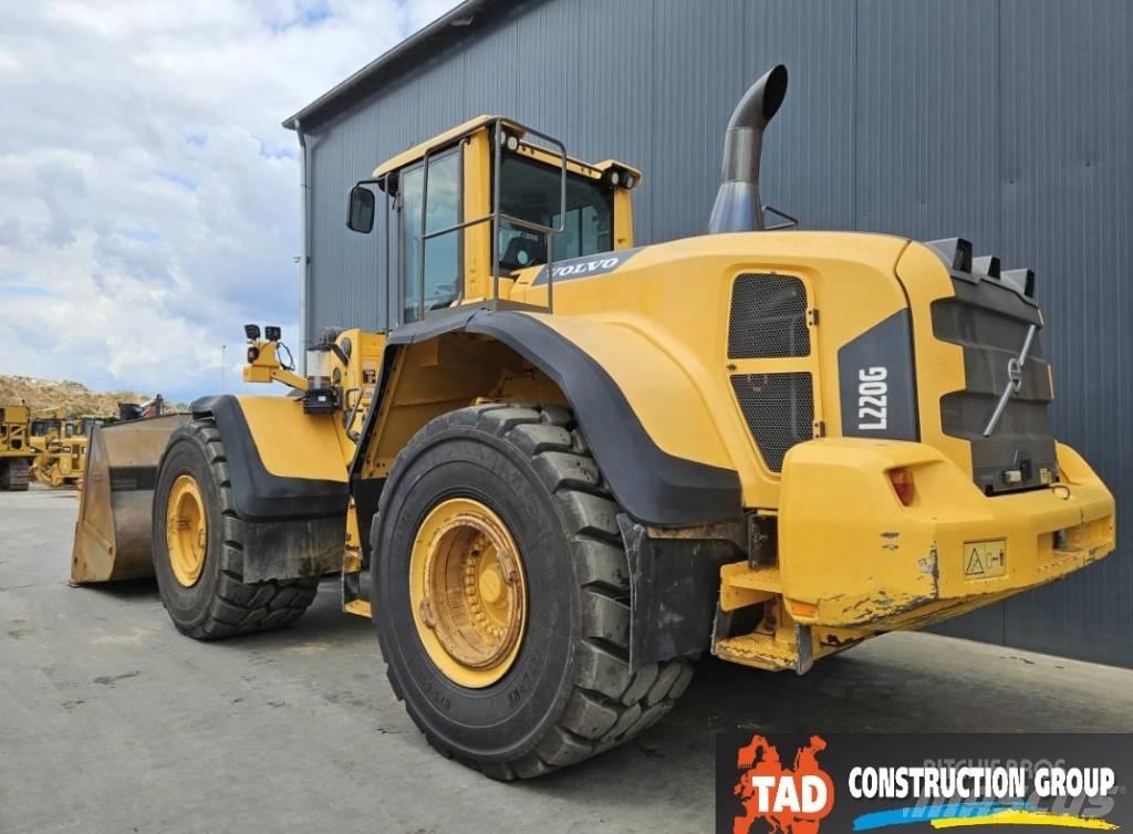 Volvo L 220 G 輪胎式裝載機