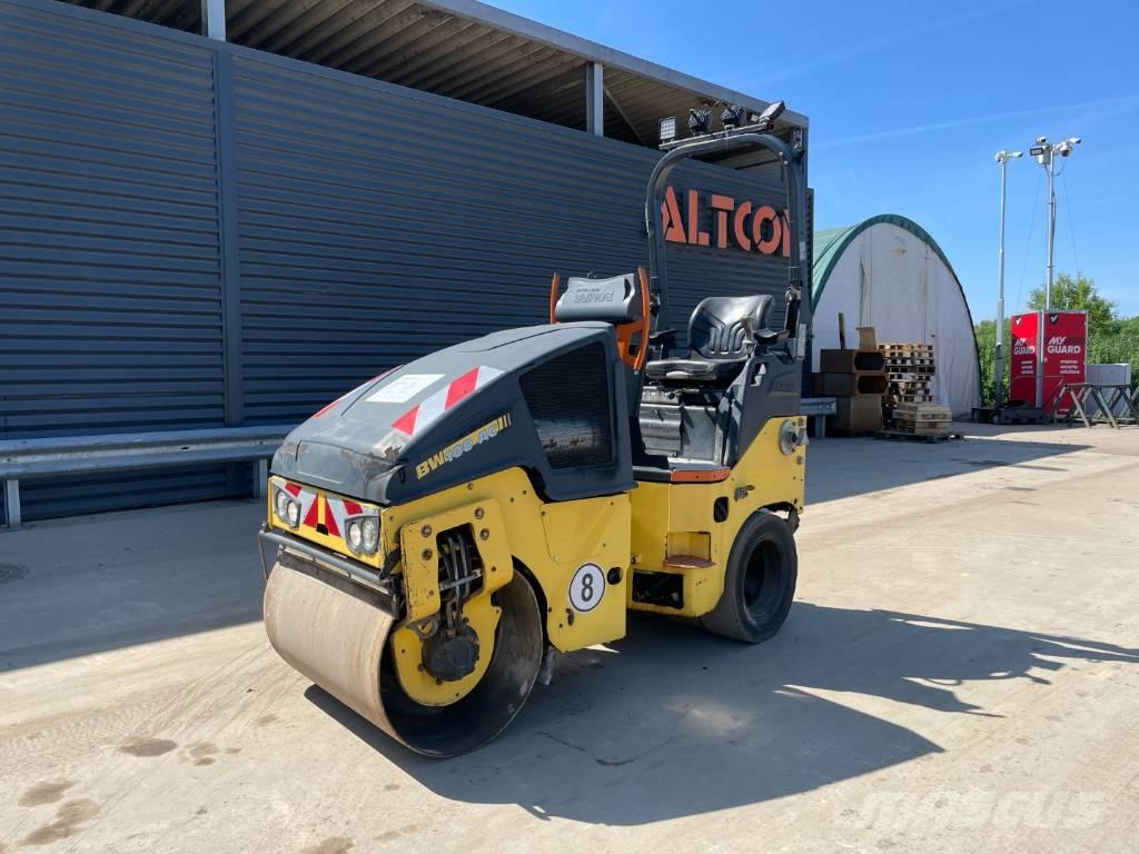 Bomag BW 100 AC-5 複合式滾壓機