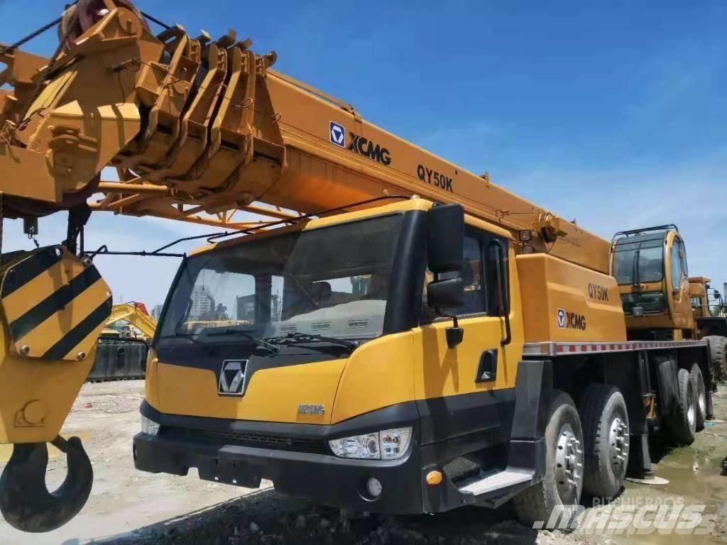 XCMG 50K 履帶式起重機