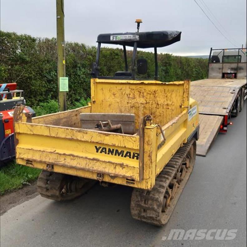 Yanmar C 30 R 履帶式傾卸車/翻斗車