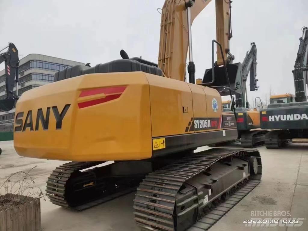 Sany SY 205 H 履帶式 挖土機/掘鑿機/挖掘機