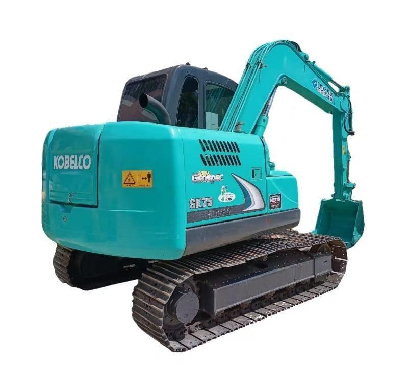 Kobelco SK 75 履帶式 挖土機/掘鑿機/挖掘機