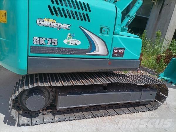 Kobelco SK 75 履帶式 挖土機/掘鑿機/挖掘機