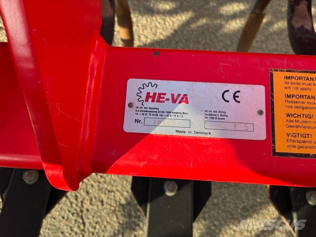 He-Va Euro-Tiller 6M 動力耙和旋轉式耕耘機