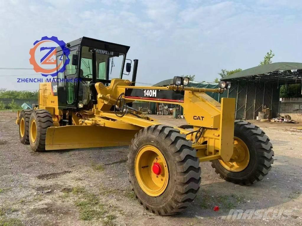 CAT 140 H 平土機