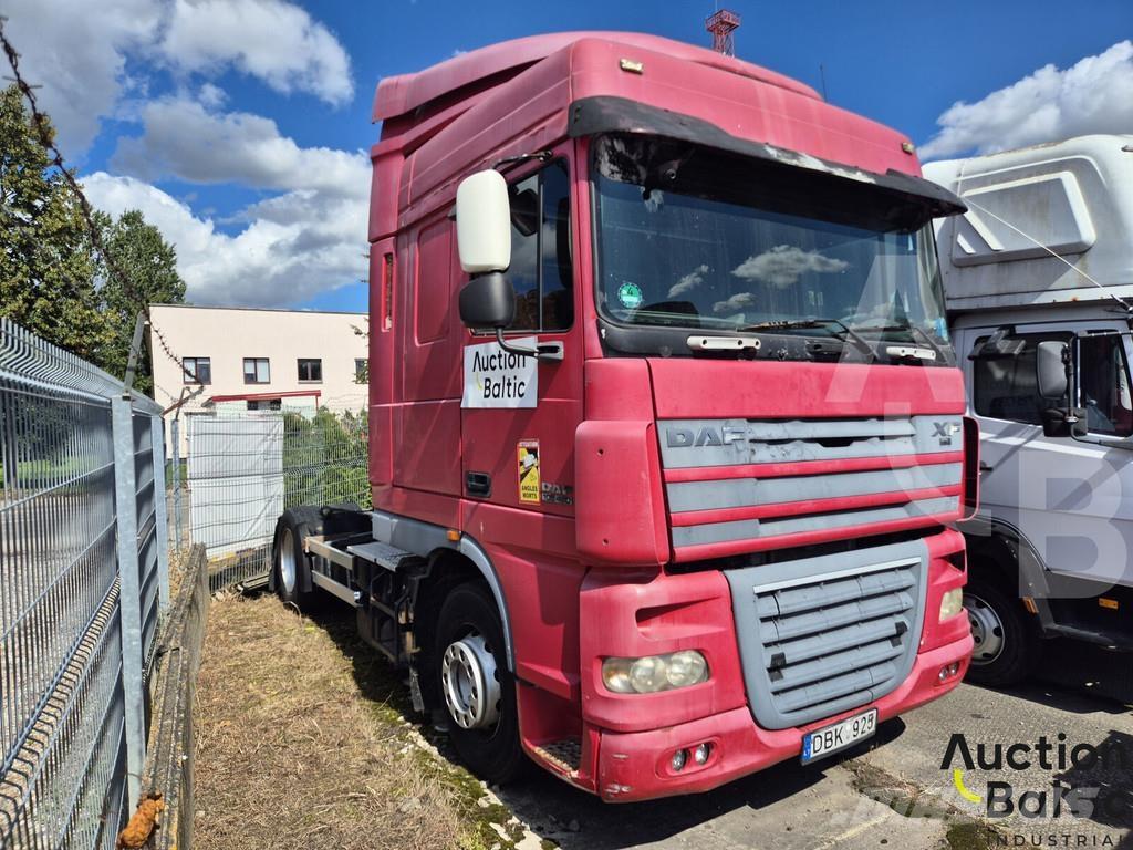 DAF FT XF105.460 曳引機組件