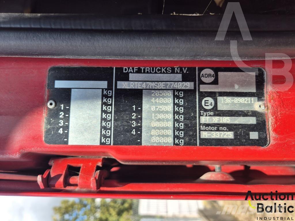 DAF FT XF105.460 曳引機組件