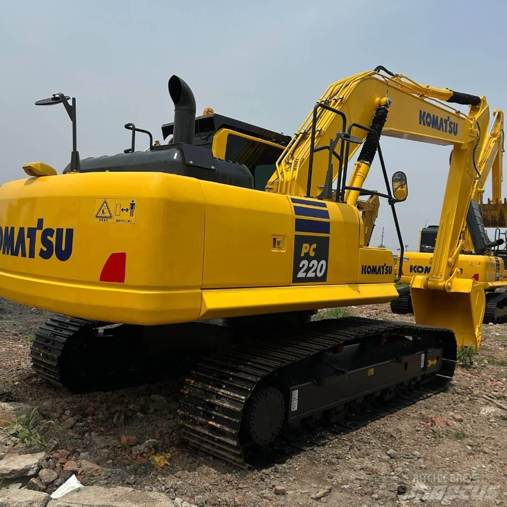 Komatsu 220-8 履帶式 挖土機/掘鑿機/挖掘機
