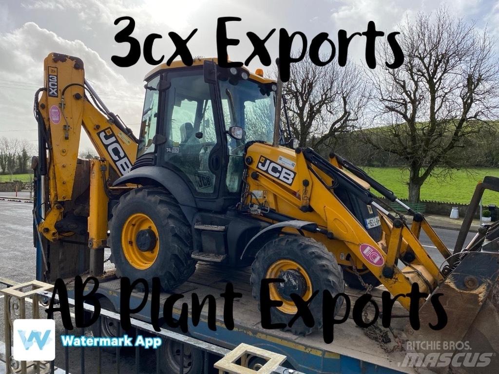 JCB 2013 反鏟裝載機