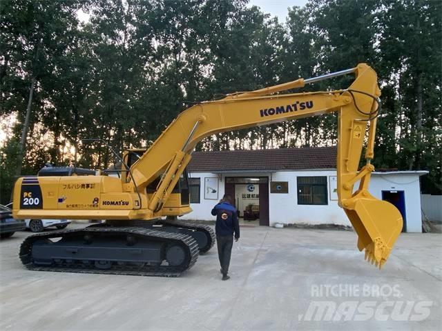 Komatsu PC200-8 履帶式 挖土機/掘鑿機/挖掘機