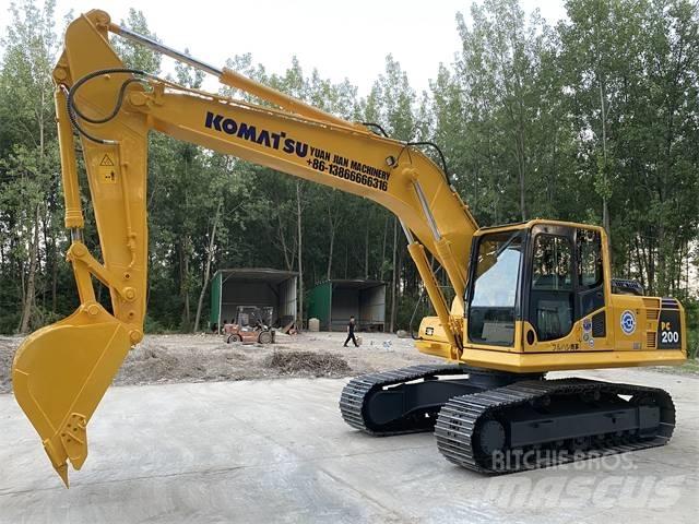 Komatsu PC200-8 履帶式 挖土機/掘鑿機/挖掘機