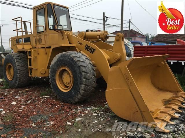 CAT 966 F 輪胎式裝載機