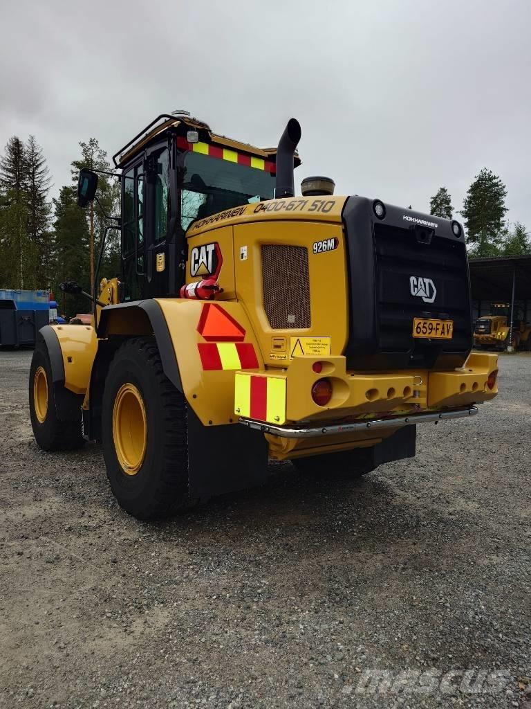 CAT 926M 輪胎式裝載機