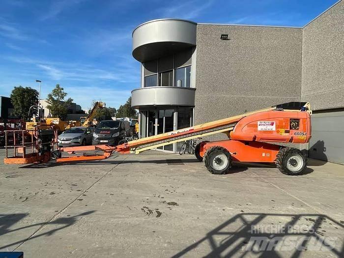 JLG 660 SJ 伸縮臂高空作業車