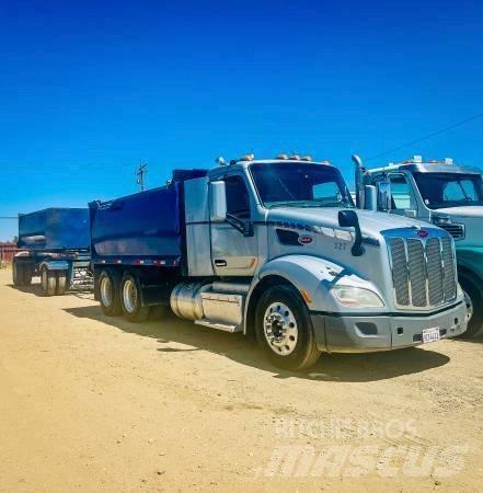 Peterbilt 579 傾卸式卡車