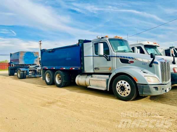 Peterbilt 579 傾卸式卡車