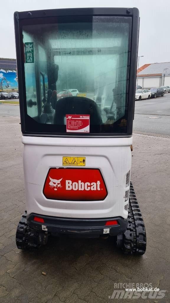 Bobcat E 17 小型挖土機/掘鑿機<7t(小型挖掘機)
