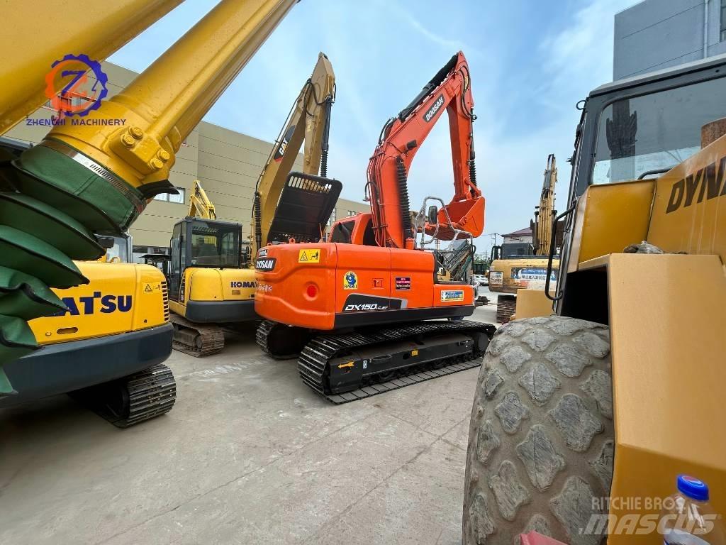 Doosan DX 150 中型挖土機/掘鑿機/挖掘機 7t-12t