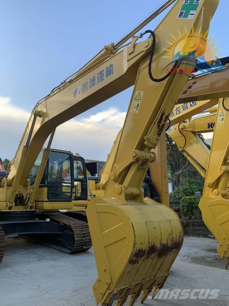 Komatsu PC 220 履帶式 挖土機/掘鑿機/挖掘機