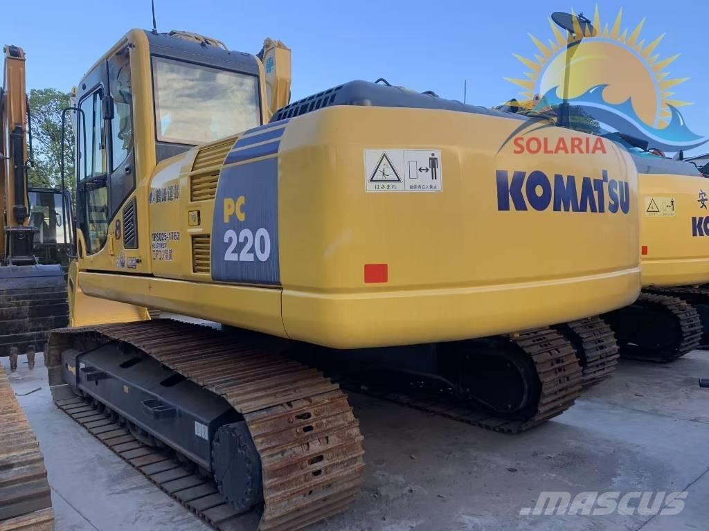 Komatsu PC 220 履帶式 挖土機/掘鑿機/挖掘機