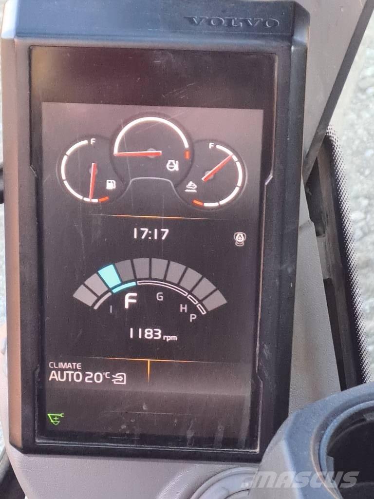 Volvo ECR235EL 履帶式 挖土機/掘鑿機/挖掘機