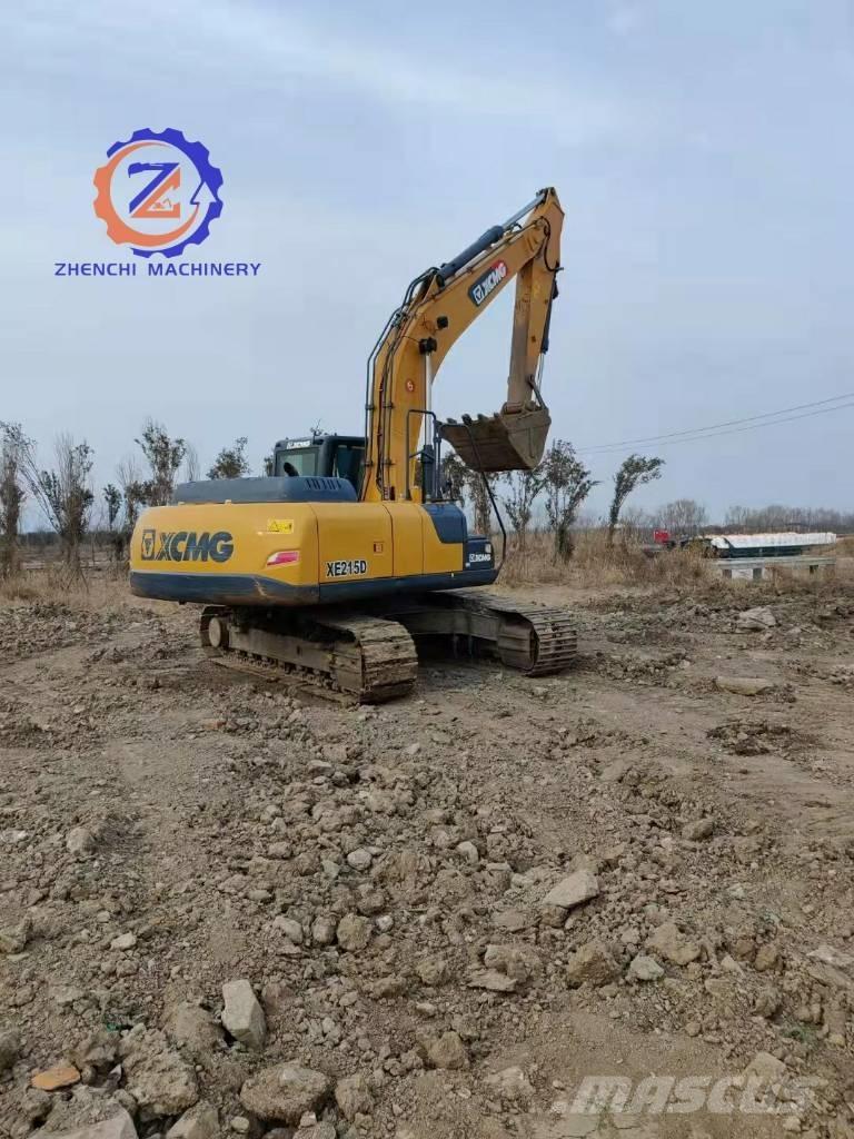 XCMG XE 215 DA 履帶式 挖土機/掘鑿機/挖掘機