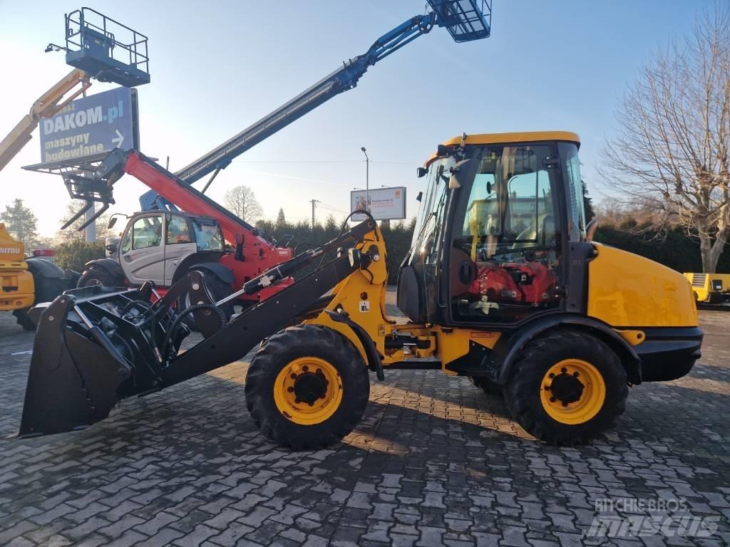 JCB 406 B 輪胎式裝載機