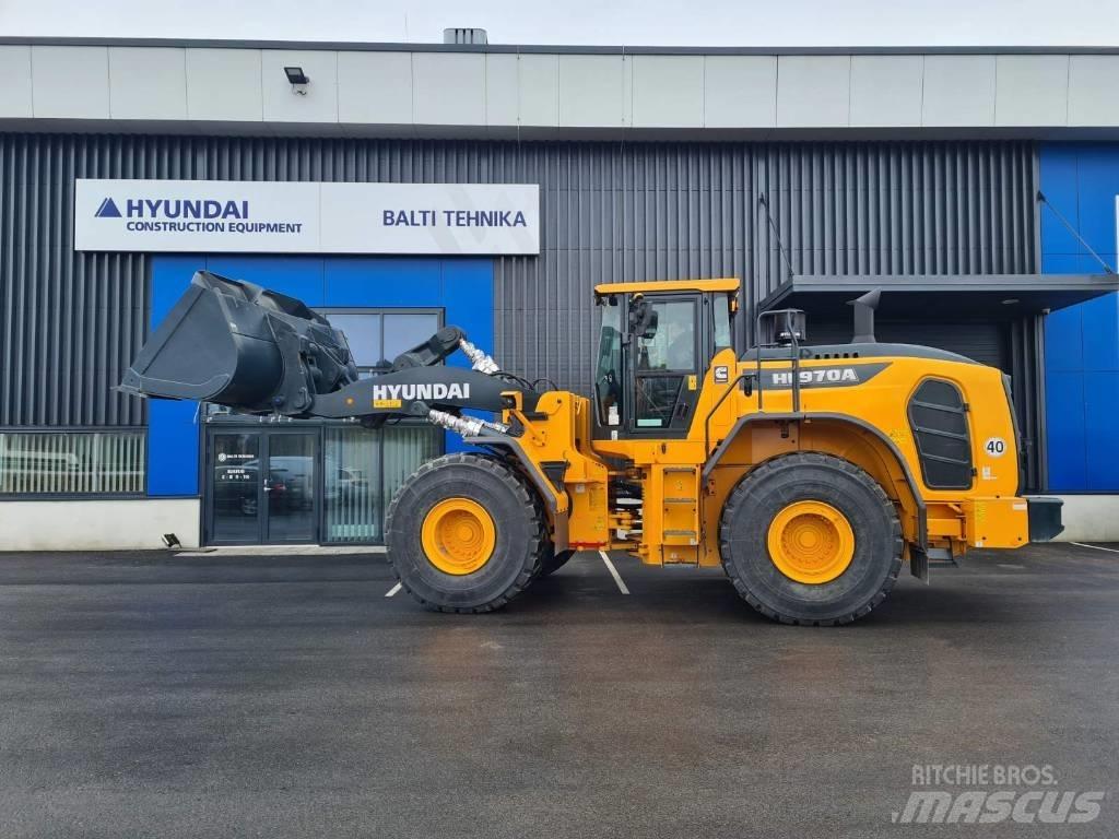 Hyundai HL970A 輪胎式裝載機