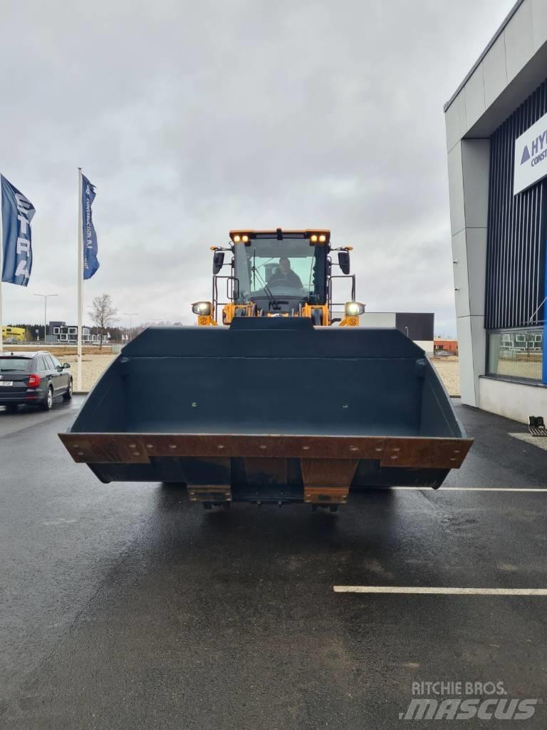 Hyundai HL970A 輪胎式裝載機