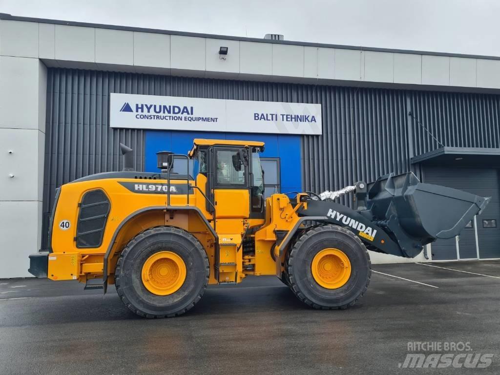 Hyundai HL970A 輪胎式裝載機