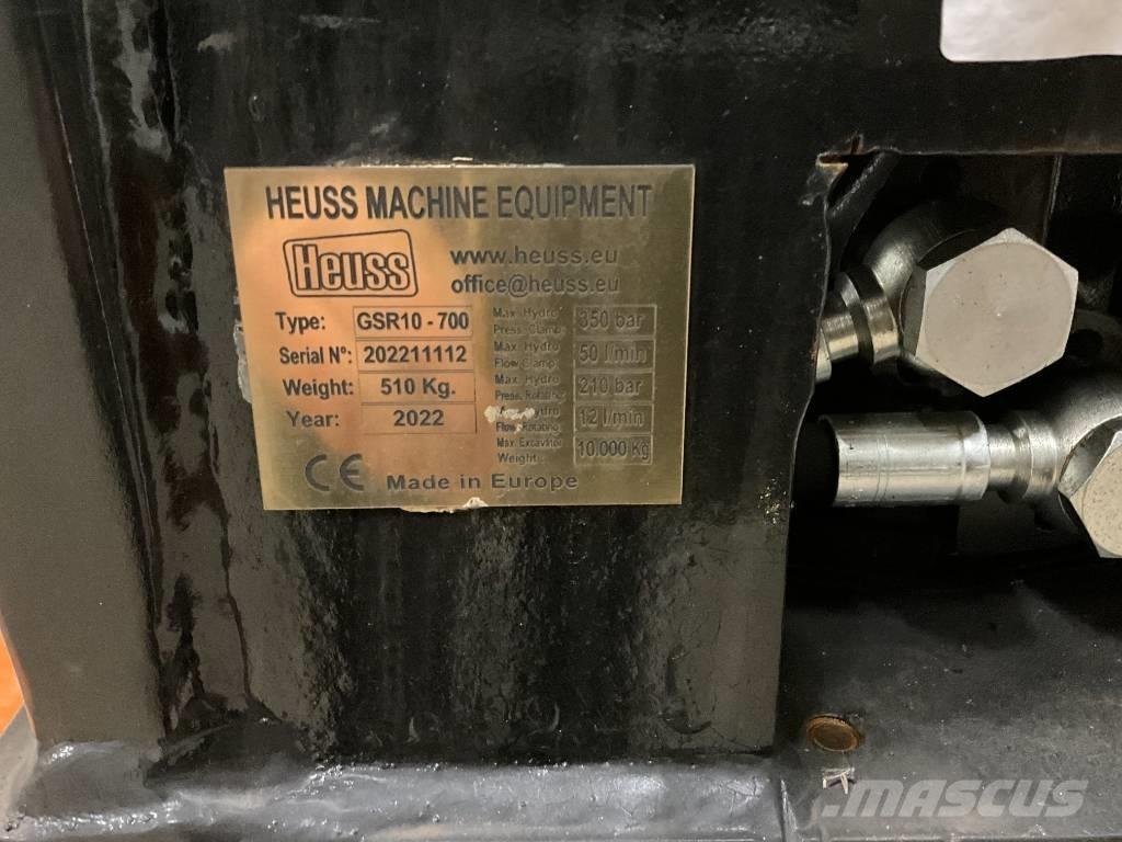  Cazo-Heuss GSR10-700 兩爪吊夾