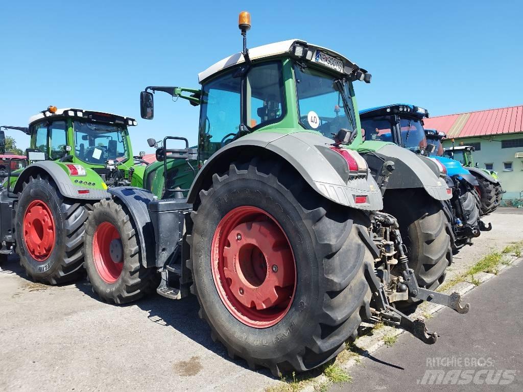 Fendt 933 Vario 曳引機